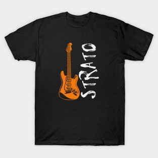 Guitar Strato T-Shirt